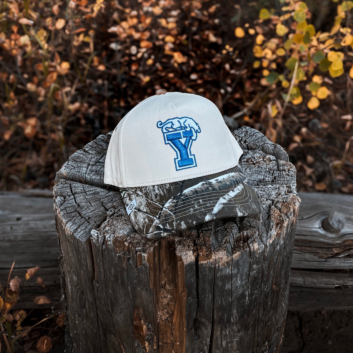 THE (CAMO Y COUGAR) HAT