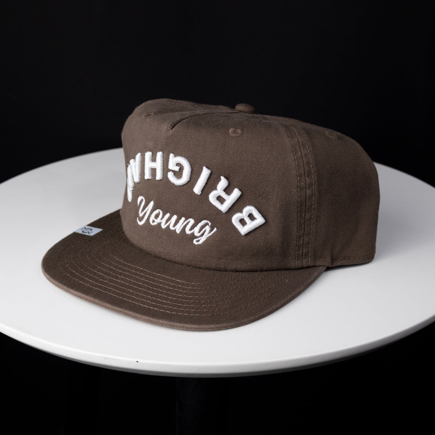 THE FLIPPED BRIGHAM HAT (UNSTRUCTURED BROWN)