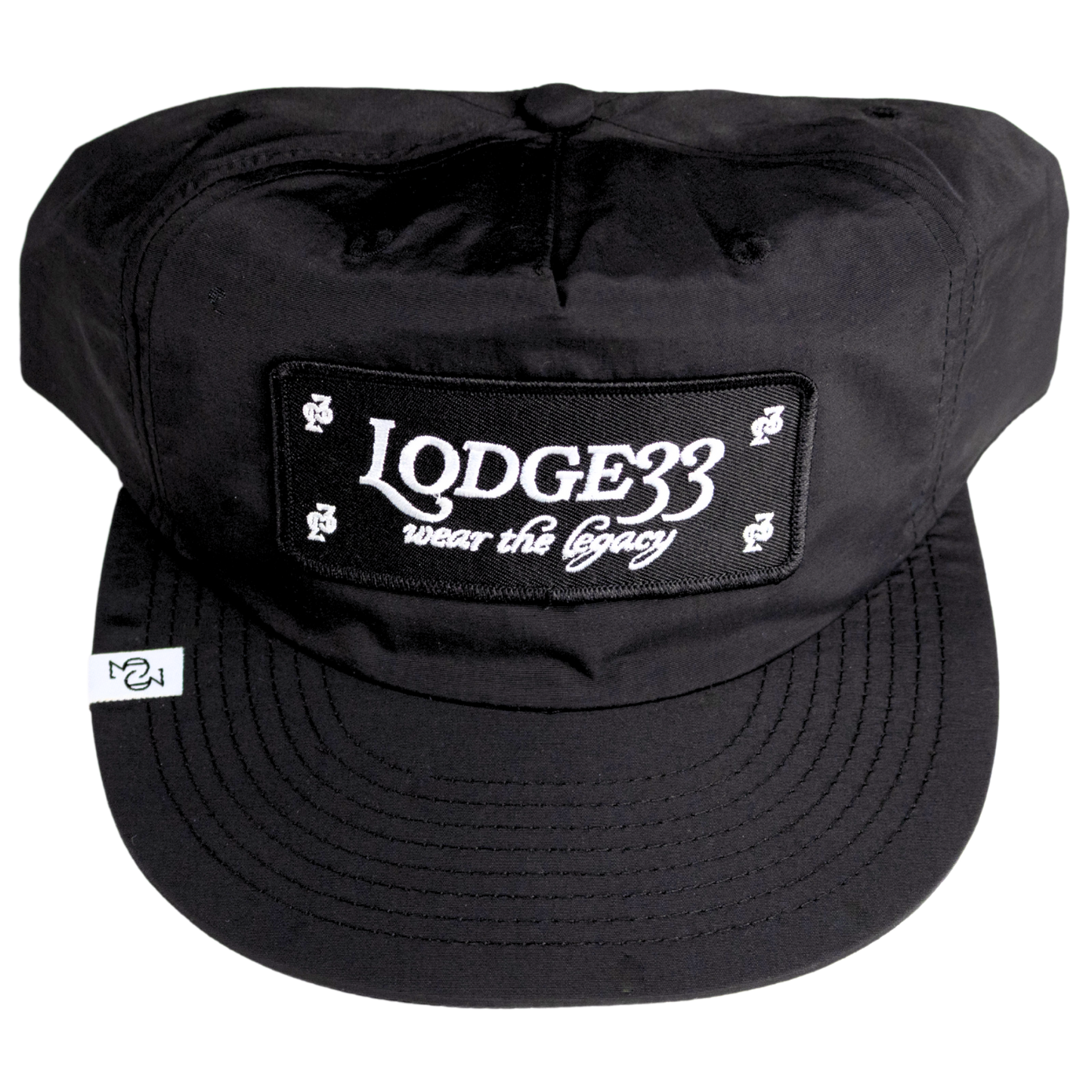 THE LEGACY PATCH HAT (UNSTRUCTURED POLYESTER)