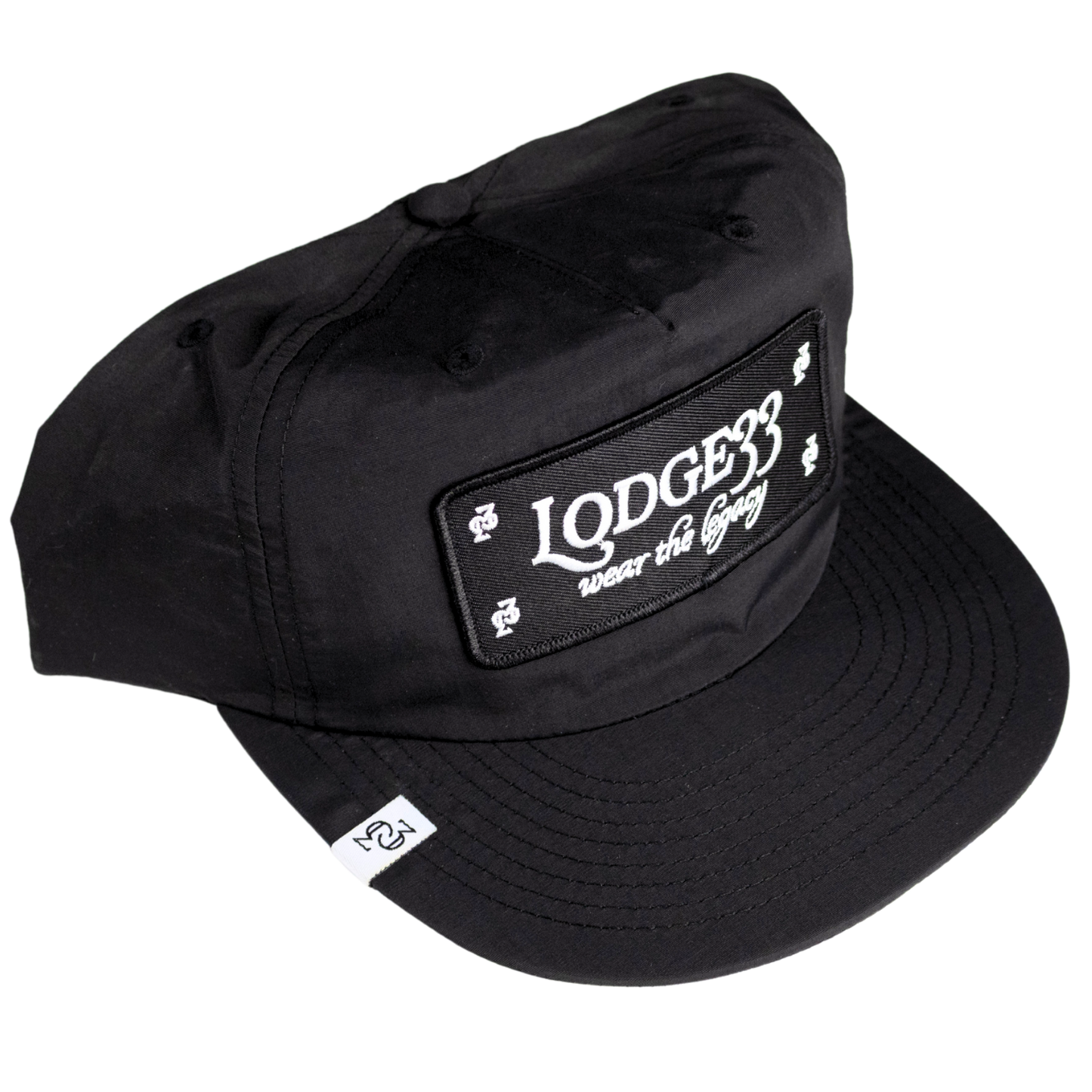 THE LEGACY PATCH HAT (UNSTRUCTURED POLYESTER)