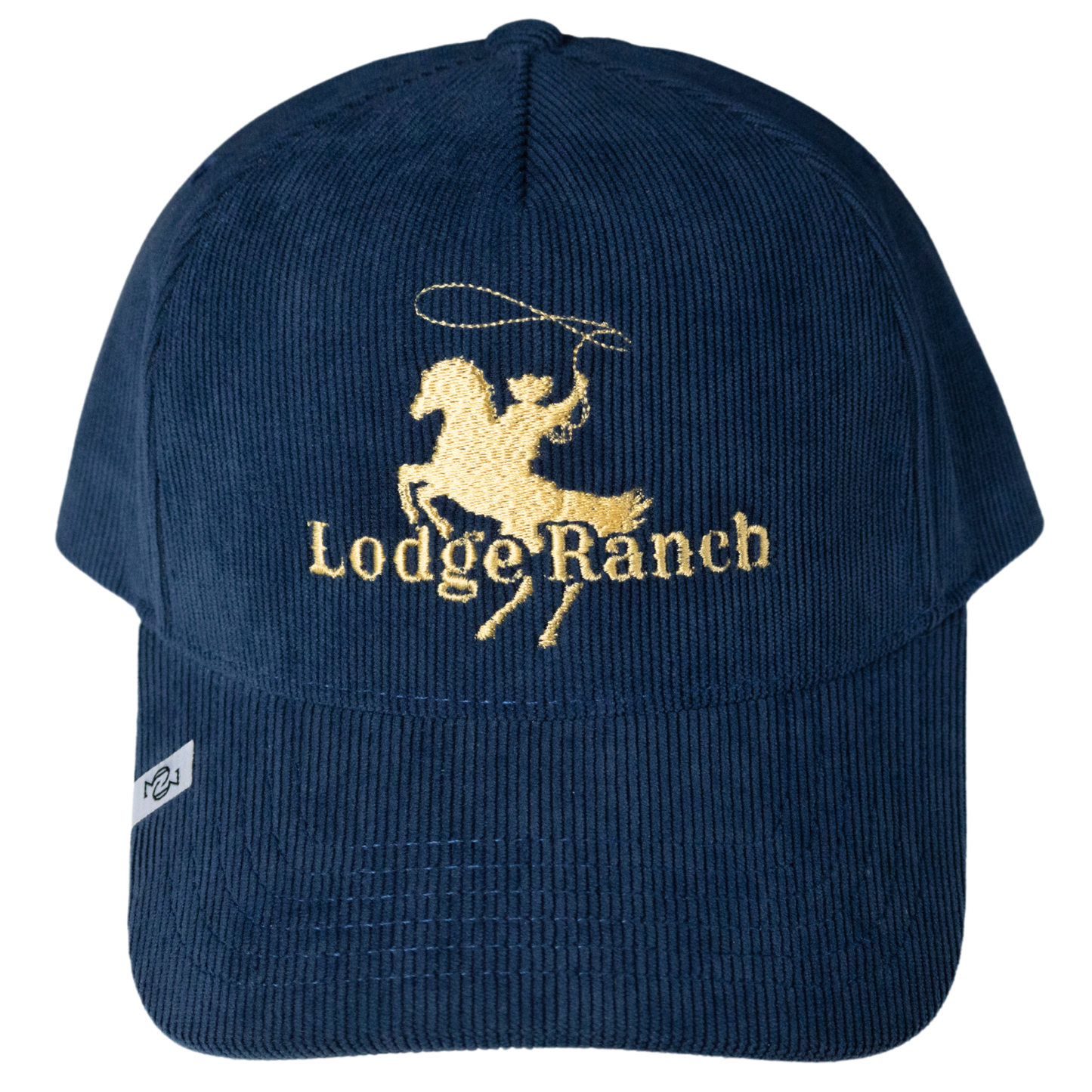 THE LODGE RANCH HAT (NAVY CORDUROY)