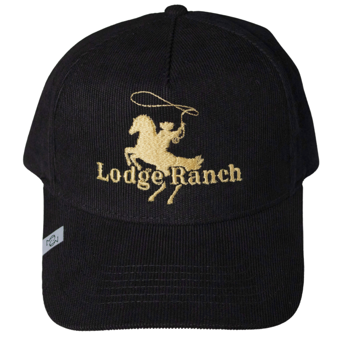THE LODGE RANCH HAT (BLACK CORDUROY)