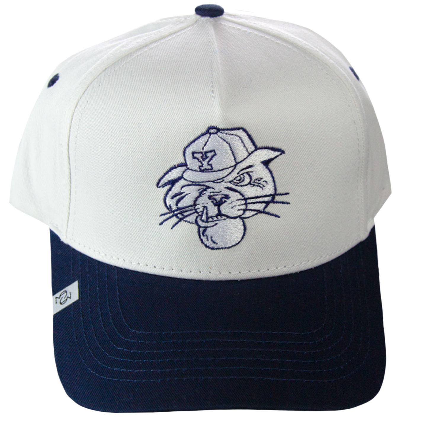 THE BYU COUGAR HEAD HAT
