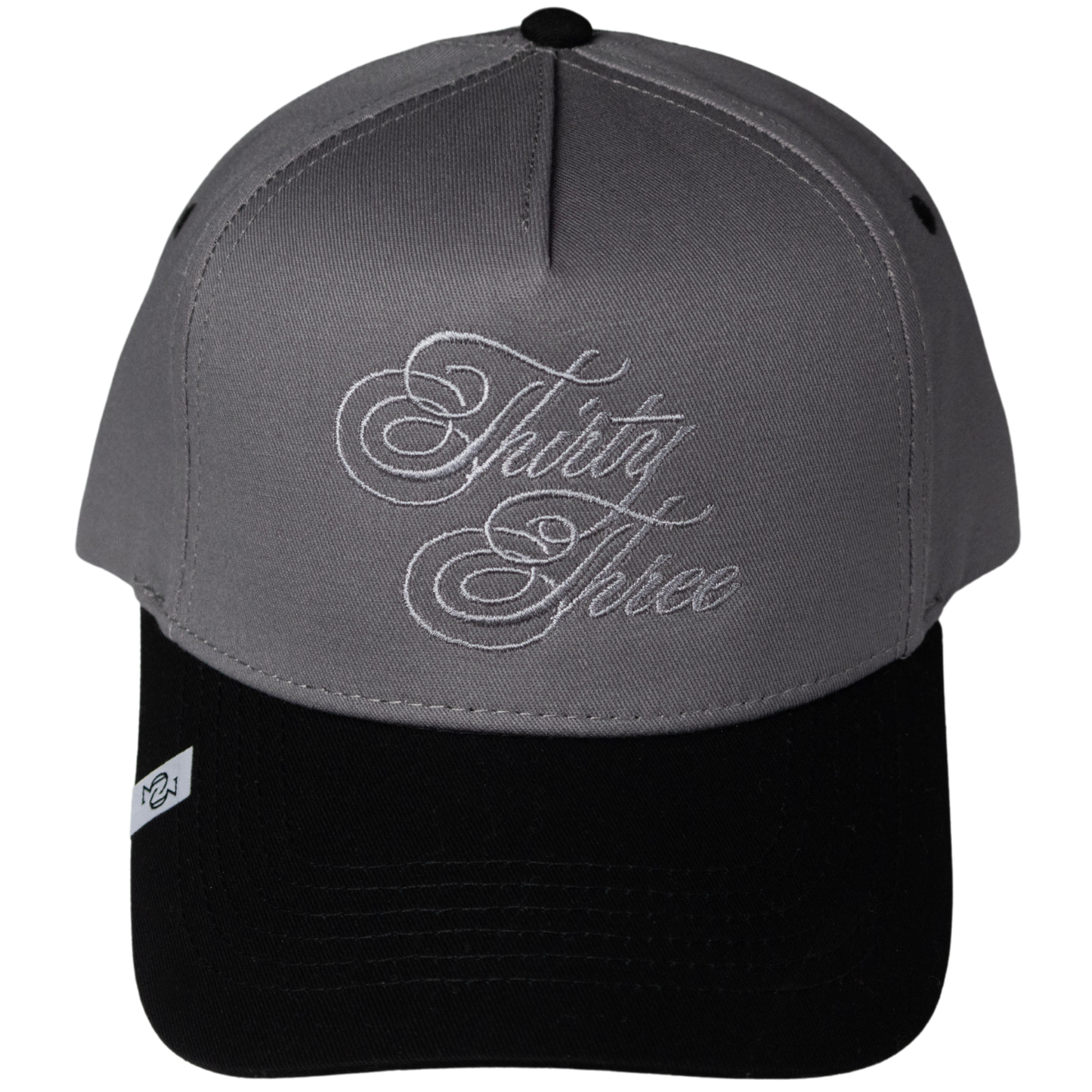 THE THIRTY THREE SCRIPT HAT (GREY & BLACK)