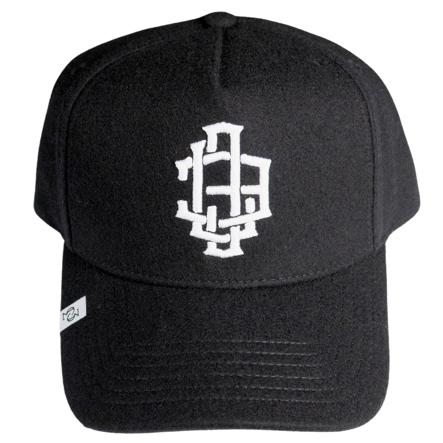 THE MONOGRAM LODGE33 HAT (BLACK LINEN)