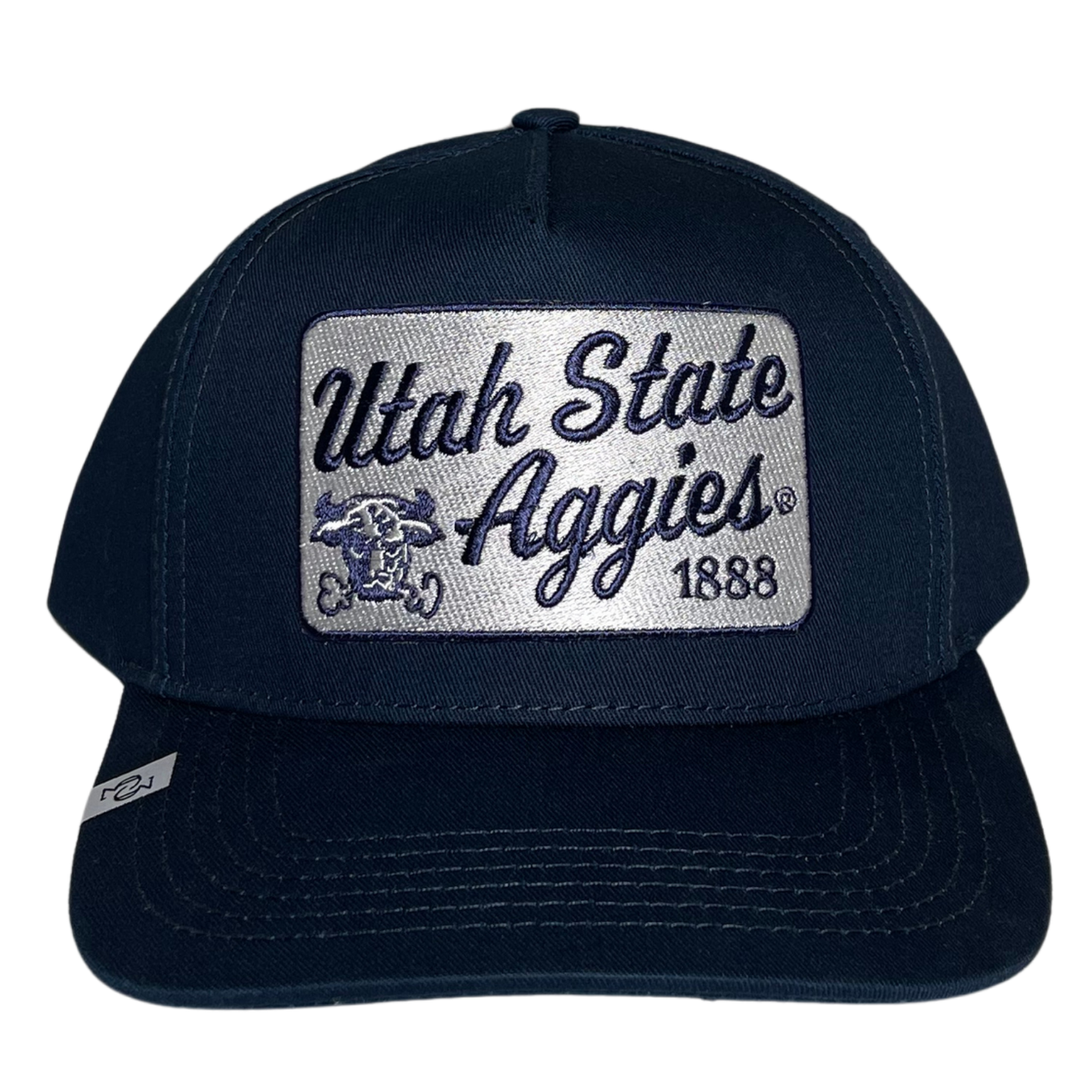 NEW - USU TRUCKER PATCH HAT