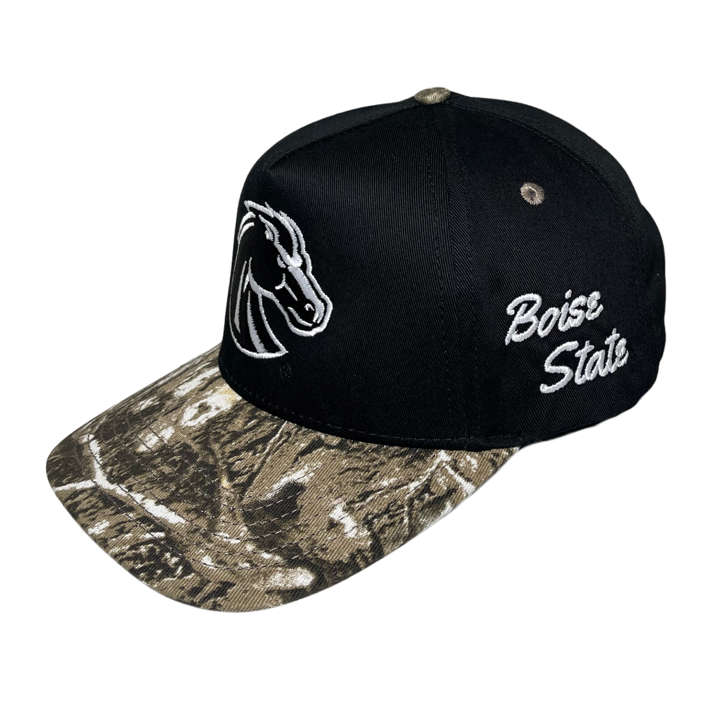 NEW - BRONCO BLACK & CAMO HAT