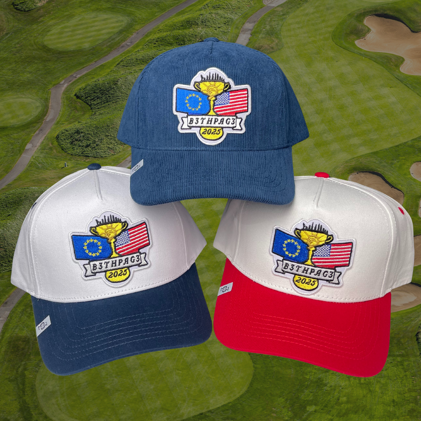 BETHPAGE GOLF HAT