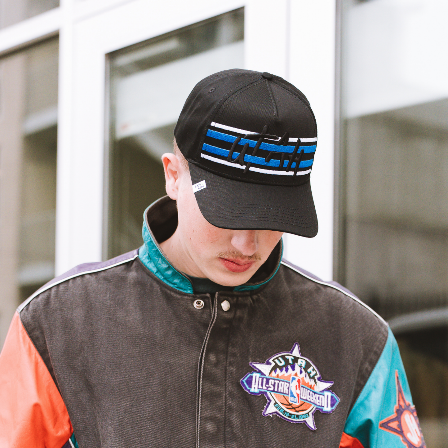 MOUTAIN STRIPES HAT
