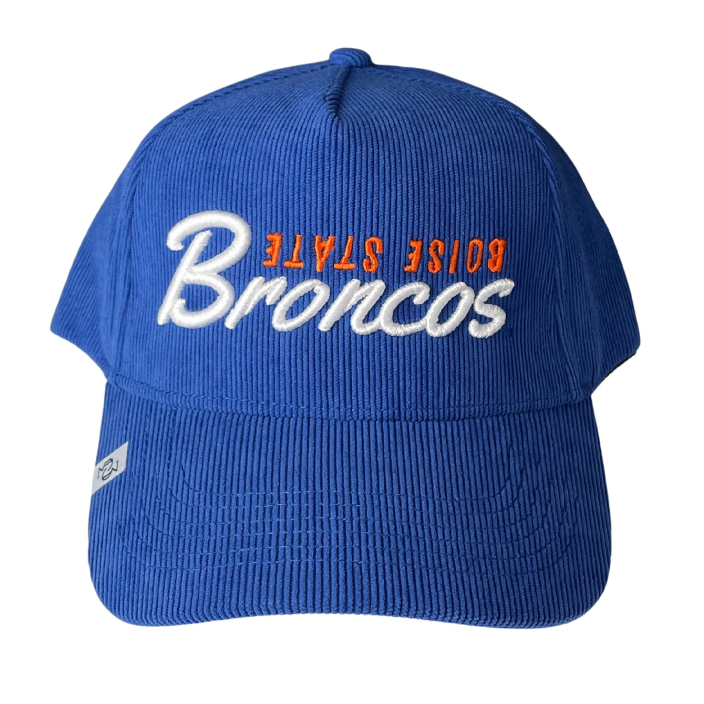 THE BLUE CORDUROY BRONCOS HAT