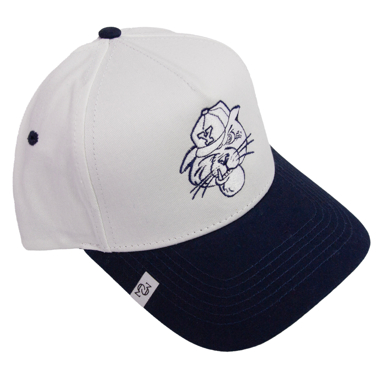 THE BYU COUGAR HEAD HAT