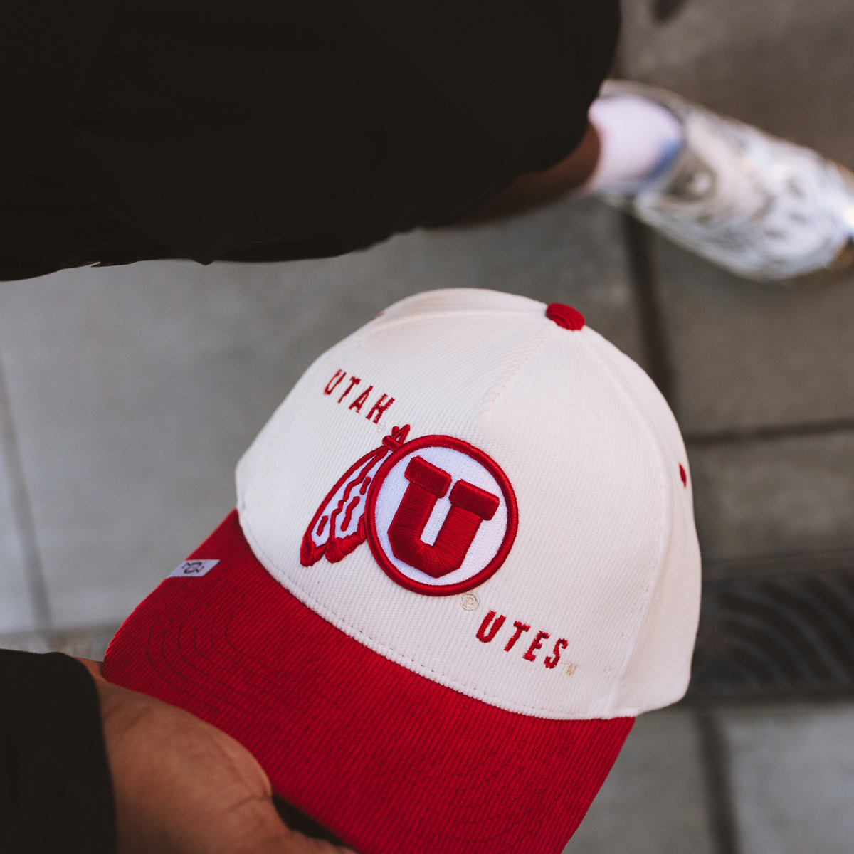 NEW | THE UTAH UTES DRUM CORDUROY HAT