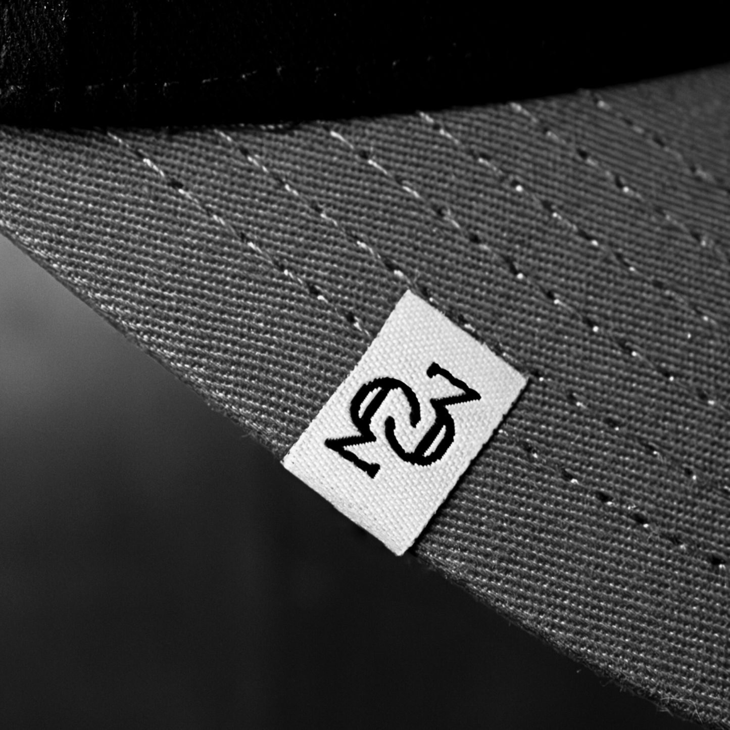 THE FLIPPED BRIGHAM HAT (UNSTRUCTURED BLACK)