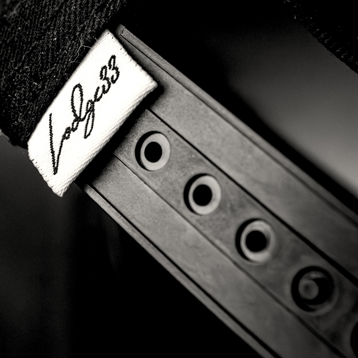 THE FLIPPED BRIGHAM HAT (CREAM & BLACK)