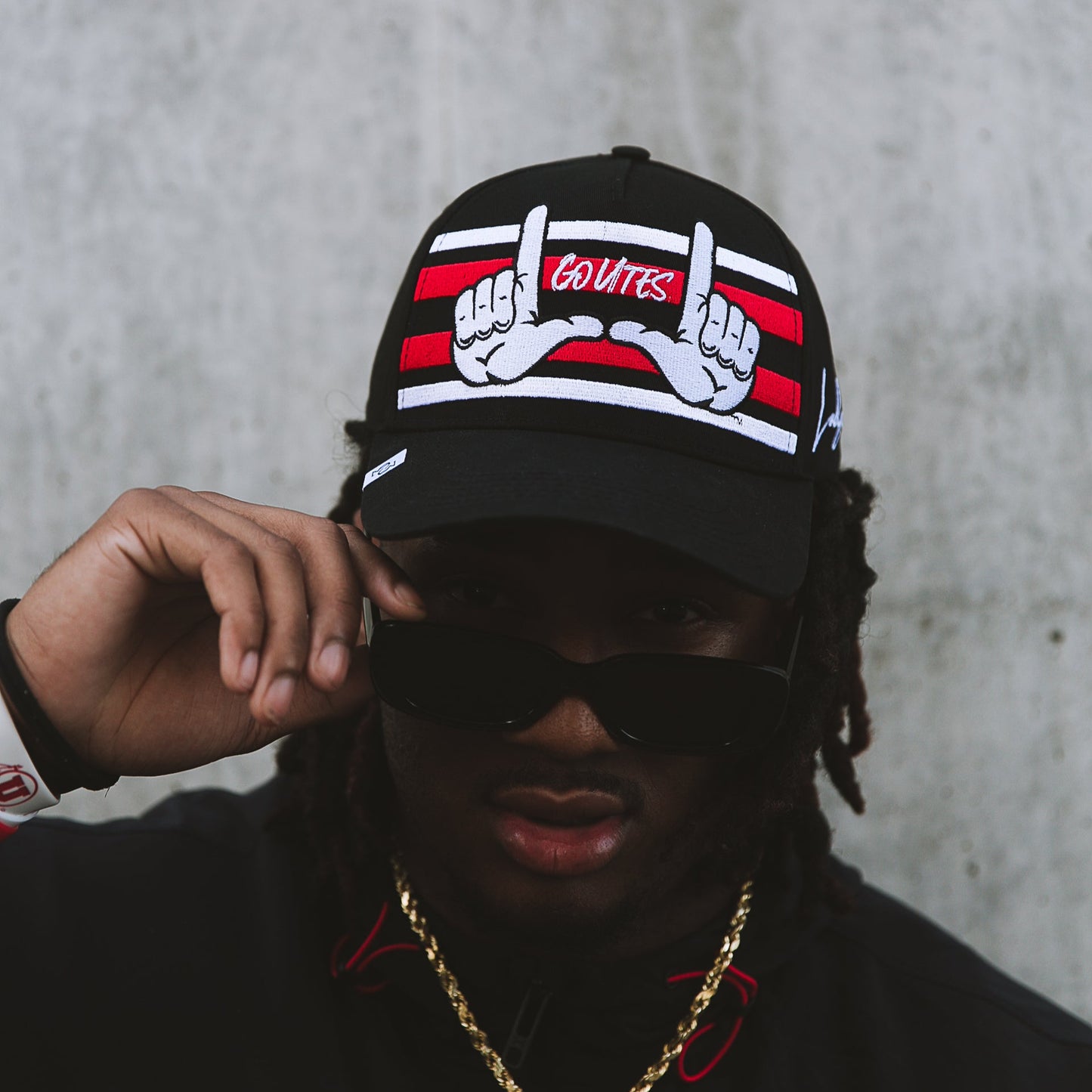 DEVON DAMPIER x LODGE33 UTES HAT
