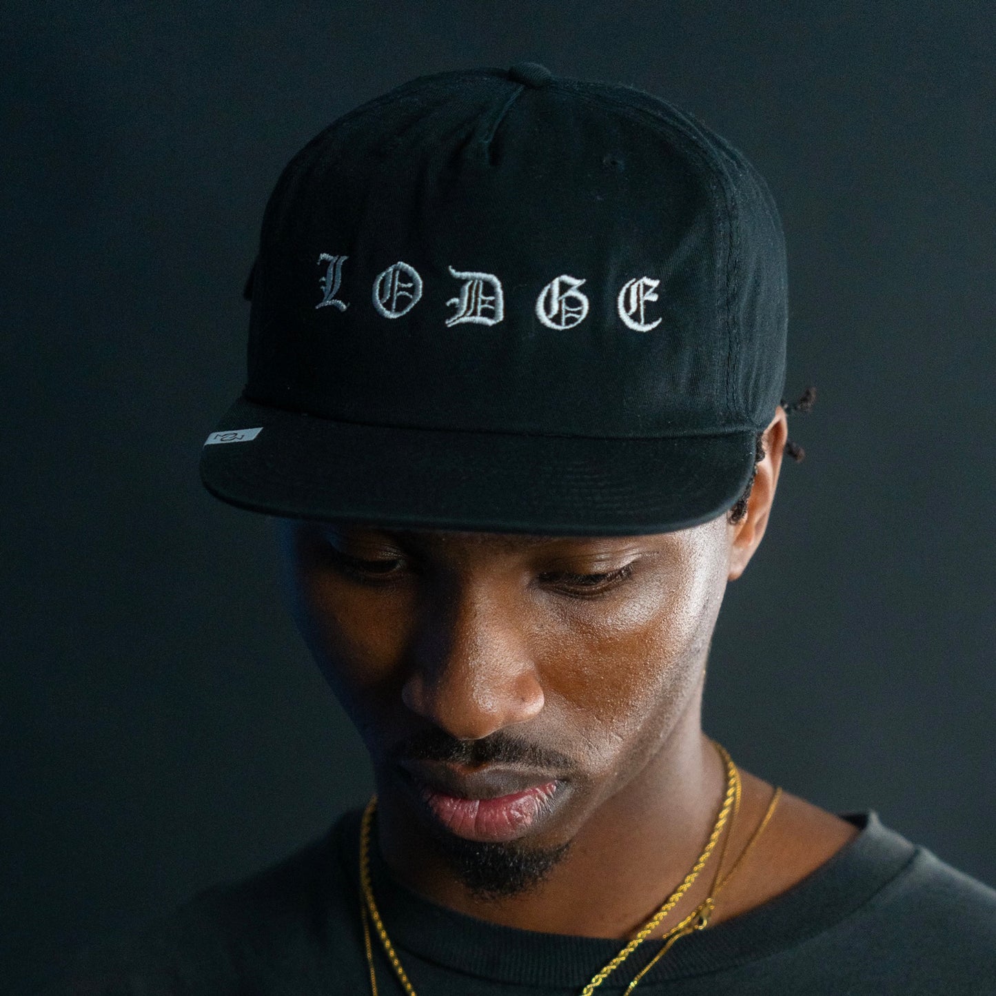 THE LODGE UNSTRUCTURED HAT