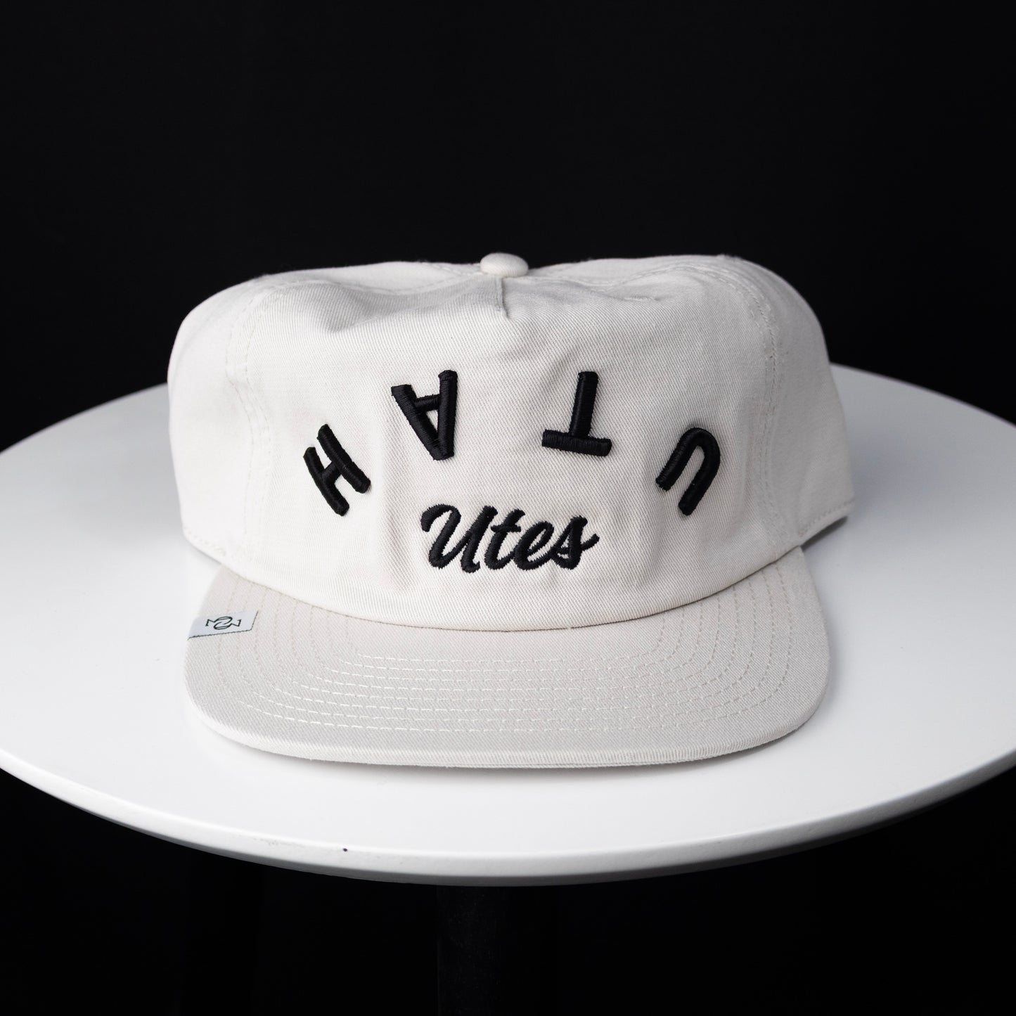 THE FLIPPED UTAH HAT (UNSTRUCTURED BONE)