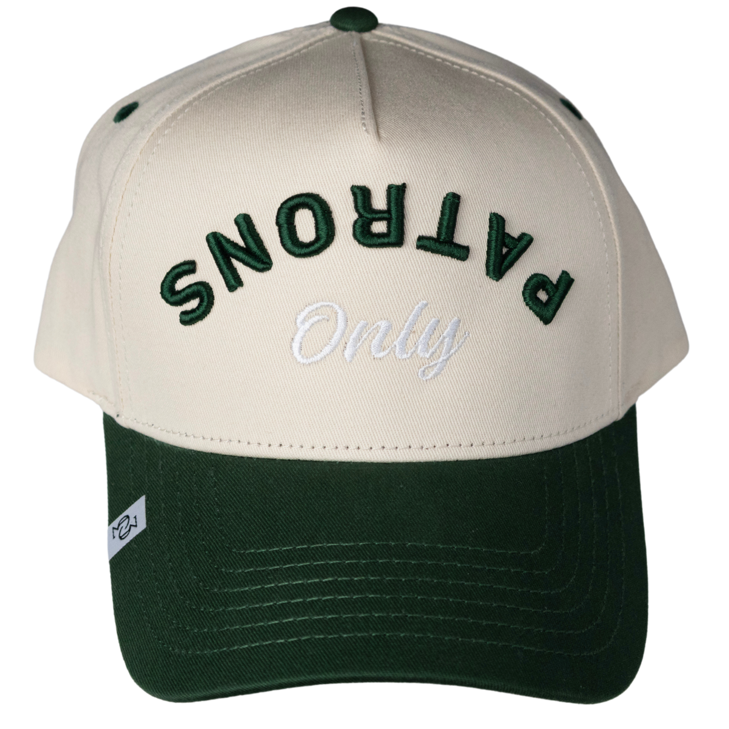 THE PATRONS ONLY HAT