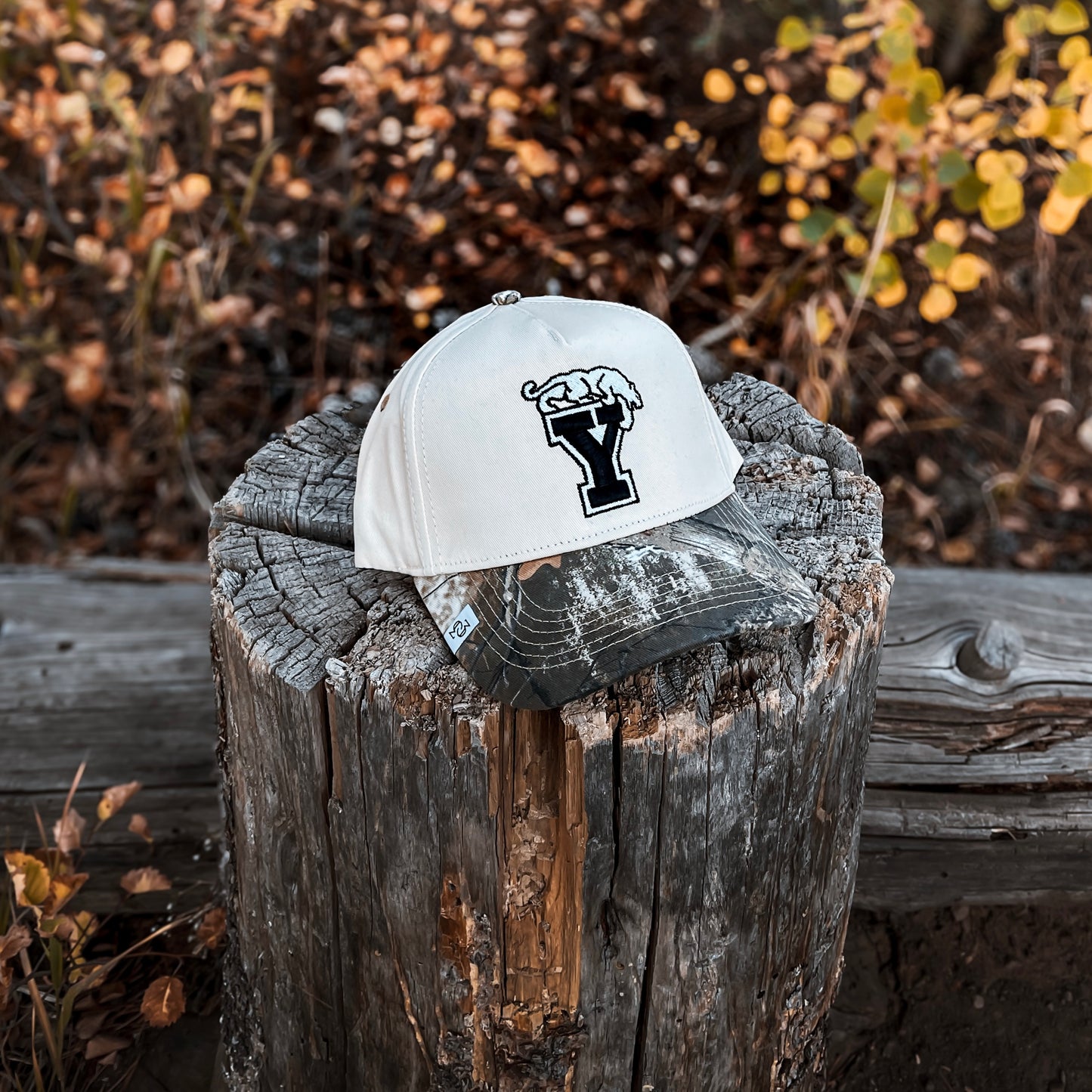THE (CAMO Y COUGAR) HAT