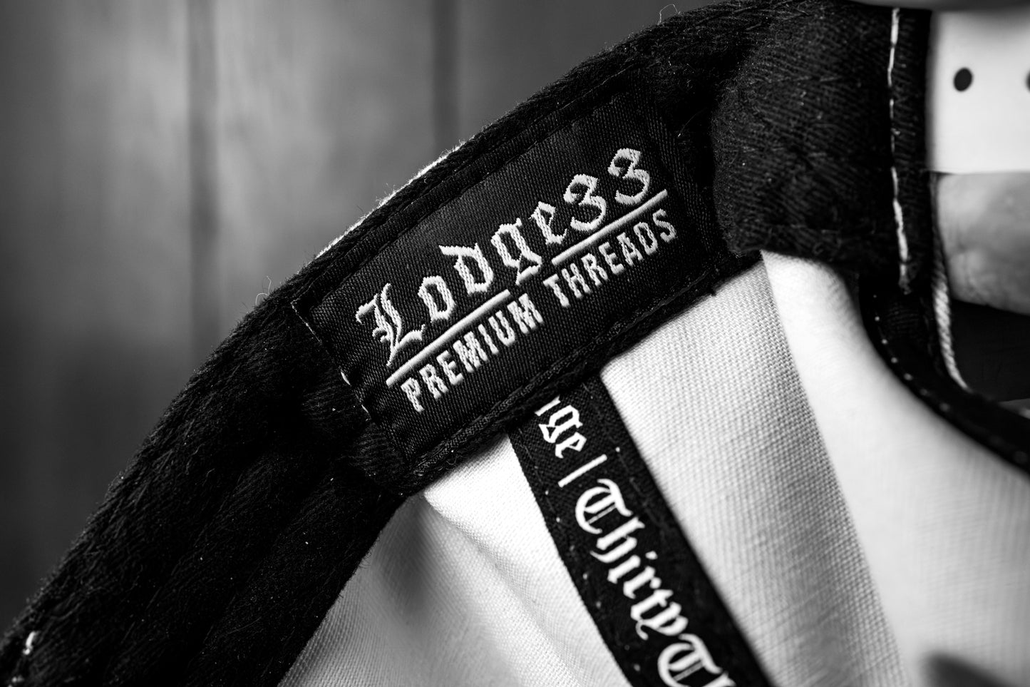 THE LODGE RANCH HAT (NAVY CORDUROY)