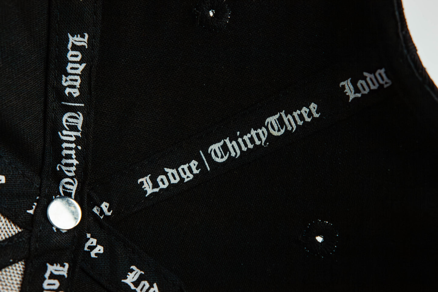 THE LODGE RANCH HAT (NAVY CORDUROY)