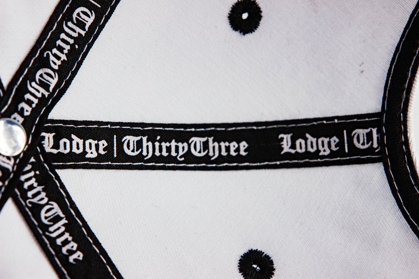 THE FLIPPED AUGUSTA WHITE LINEN HAT