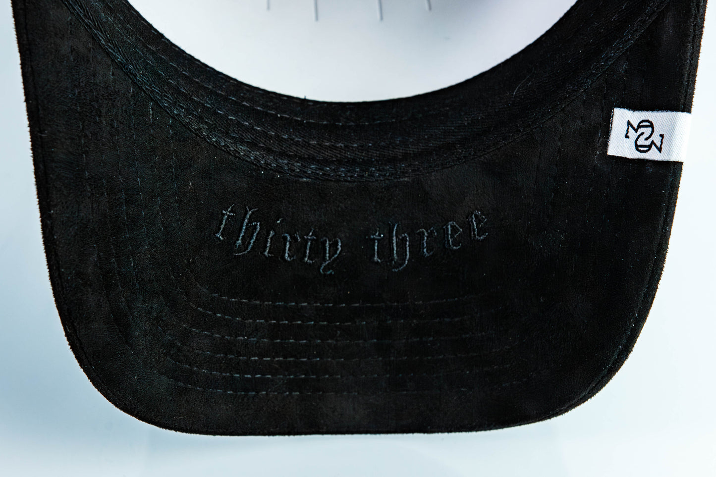 THE SUEDE 33 HAT
