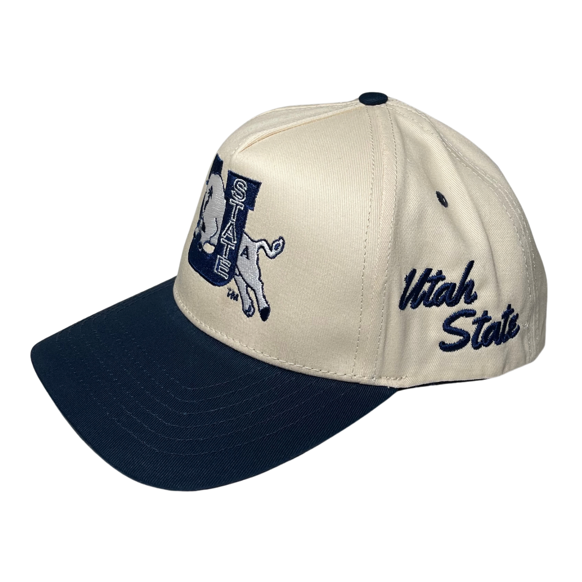 NEW - USU RETRO COW HAT