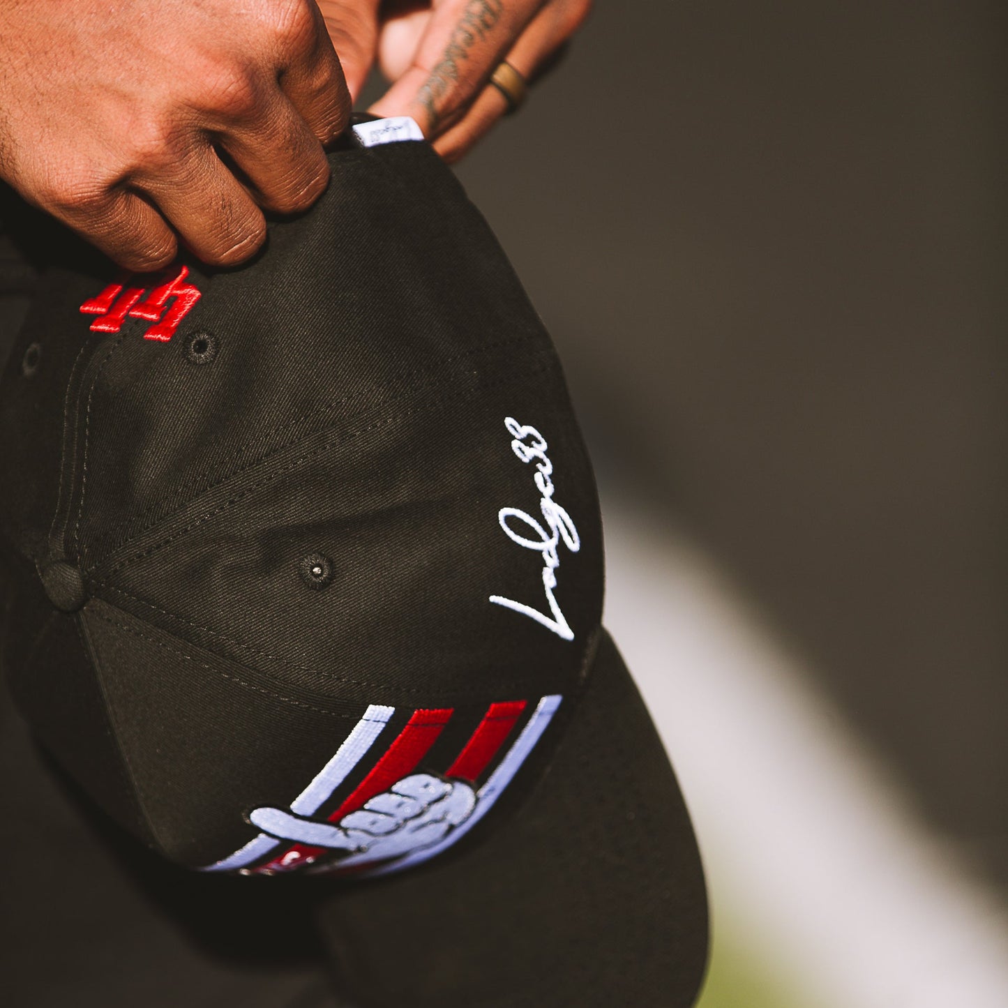 DEVON DAMPIER x LODGE33 UTES HAT