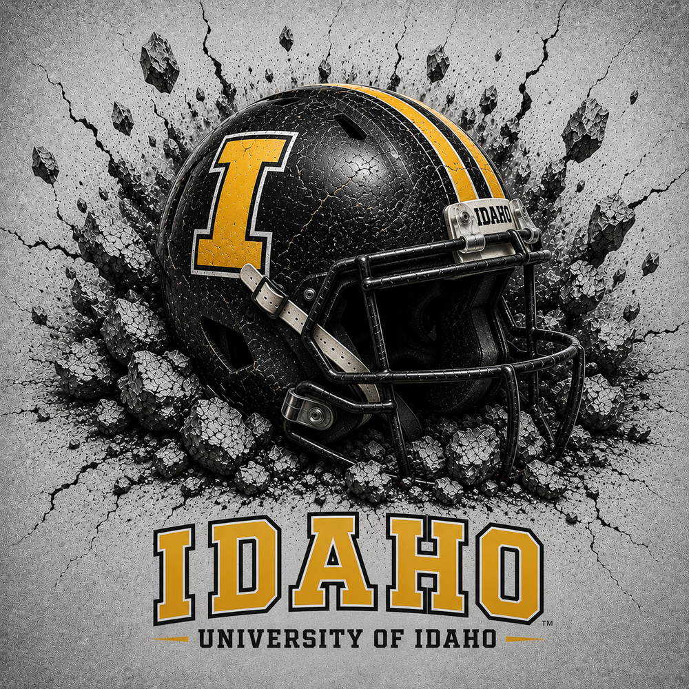 IDAHO VANDALS x LODGE33