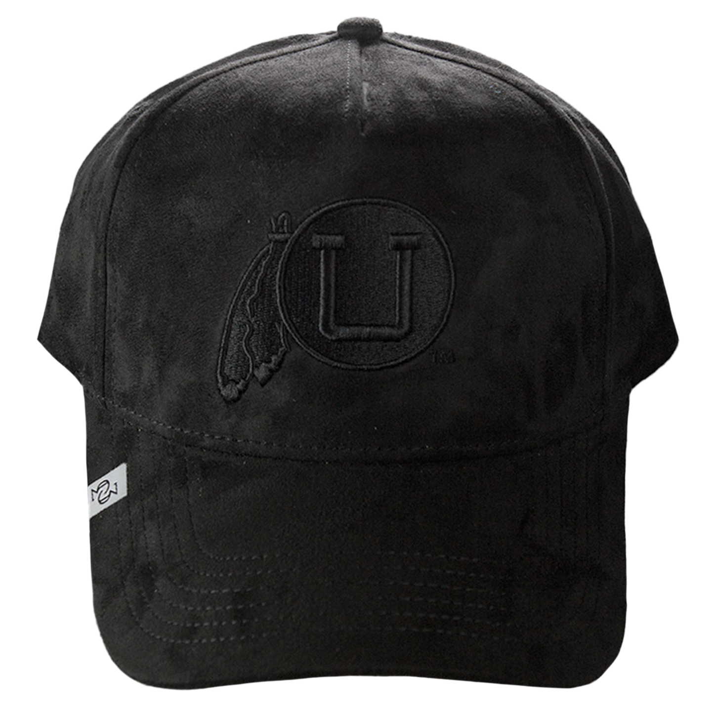 THE BLACKOUT SUEDE DRUM HAT