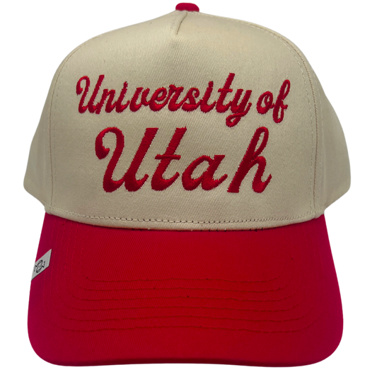 * THE (UNIVERSITY OF UTAH) HAT