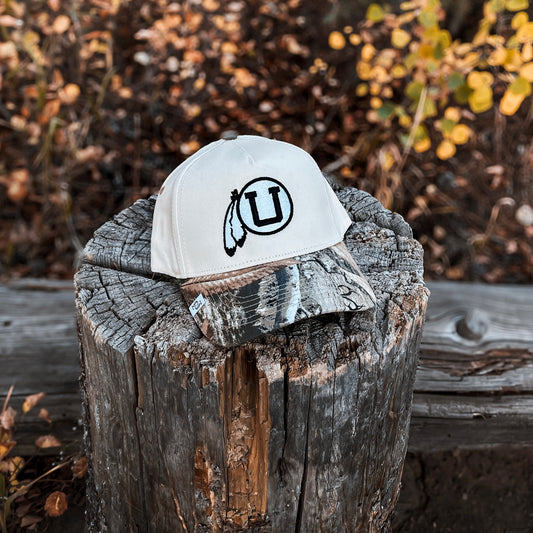 THE CAMO U DRUM HAT