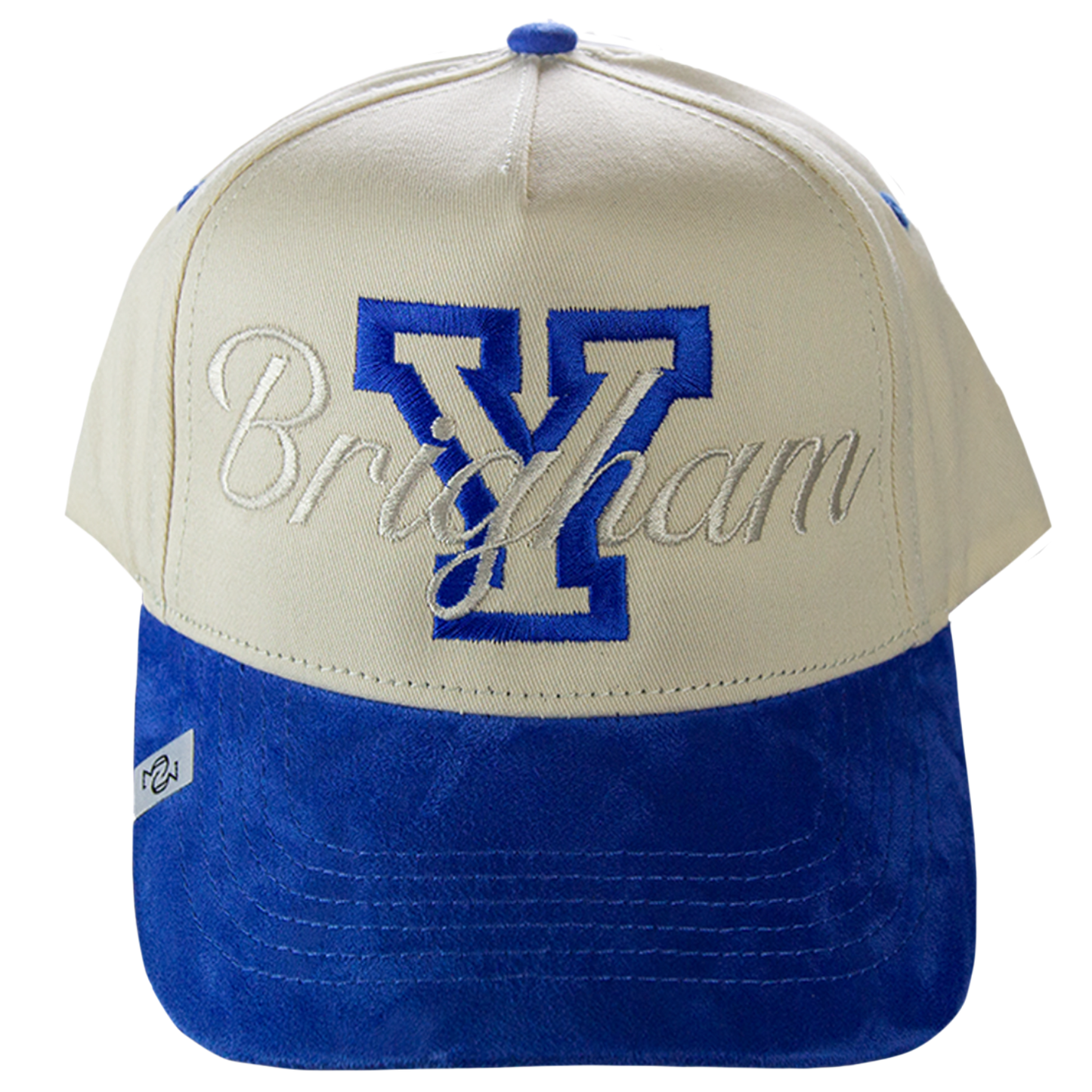 THE (Y SCRIPT SUEDE BRIM) HAT