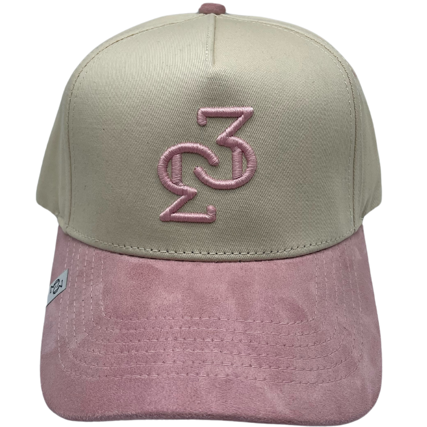 * THE PINK SUEDE 33 HAT