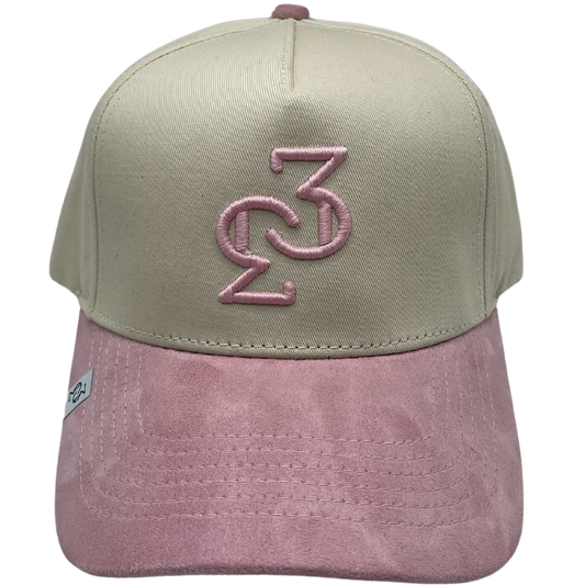 * THE PINK SUEDE 33 HAT