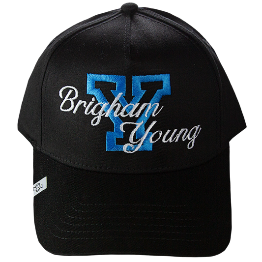 * THE BRIGHAM YOUNG SCRIPT HAT