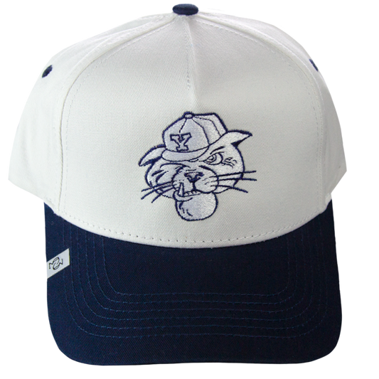 * THE BYU COUGAR HEAD HAT