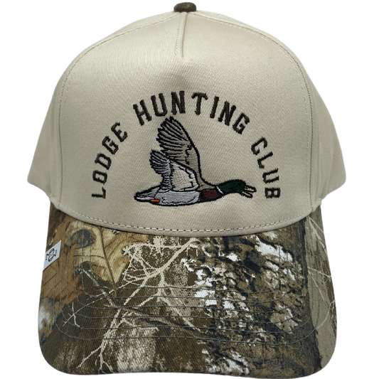 * THE LODGE HUNTING CLUB HAT