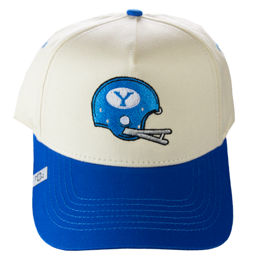 * THE BYU HELMET HAT