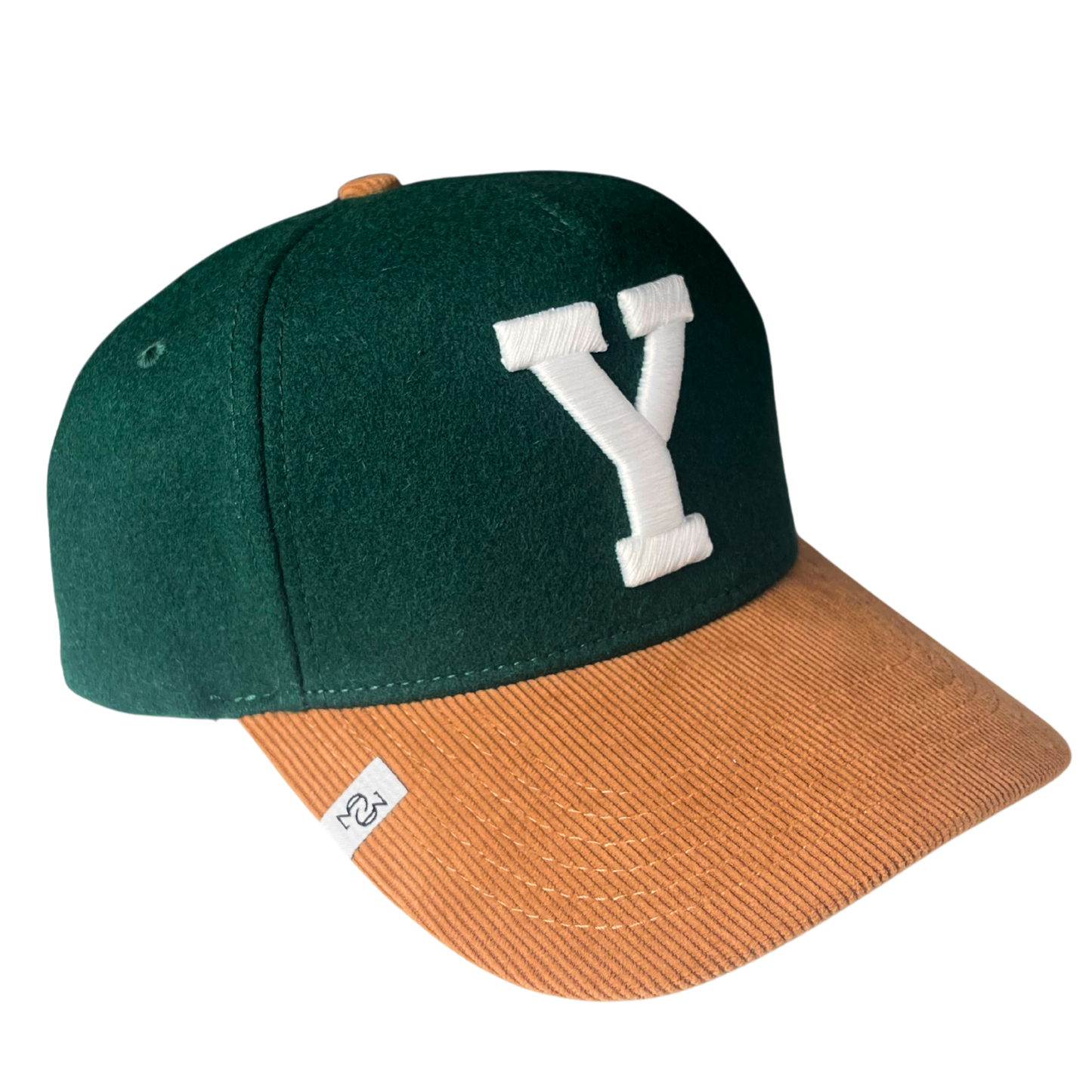 THE BLOCK Y (GREEN & BROWN)