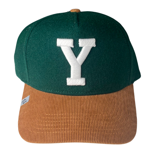 THE BLOCK Y (GREEN & BROWN)