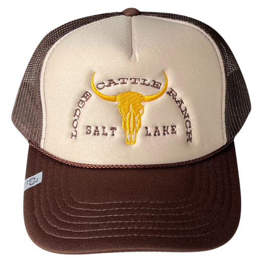 NEW | THE CATTLE RANCH TRUCKER HAT