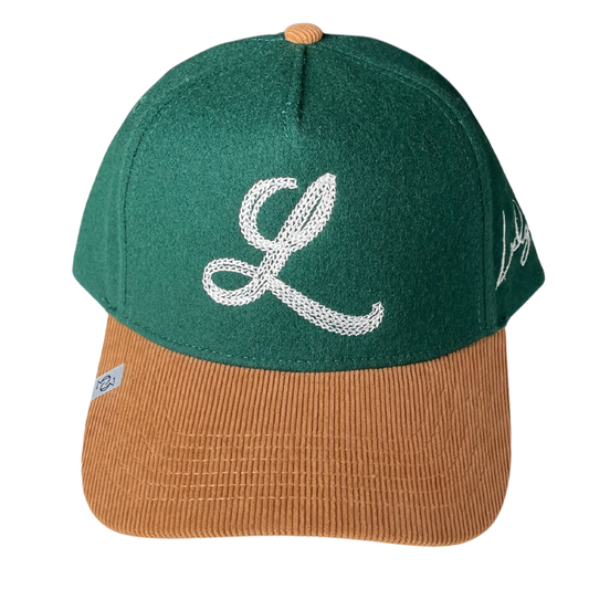 NEW | THE CHAIN LINK "L" HAT