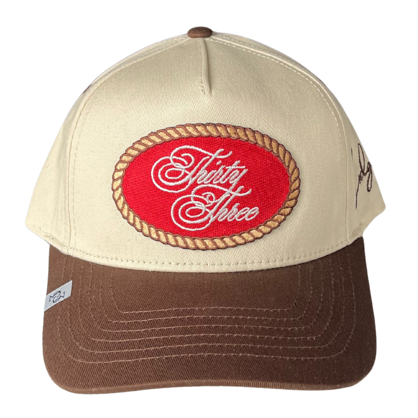 NEW | THE THIRTY-THREE WESTERN PATCH HAT