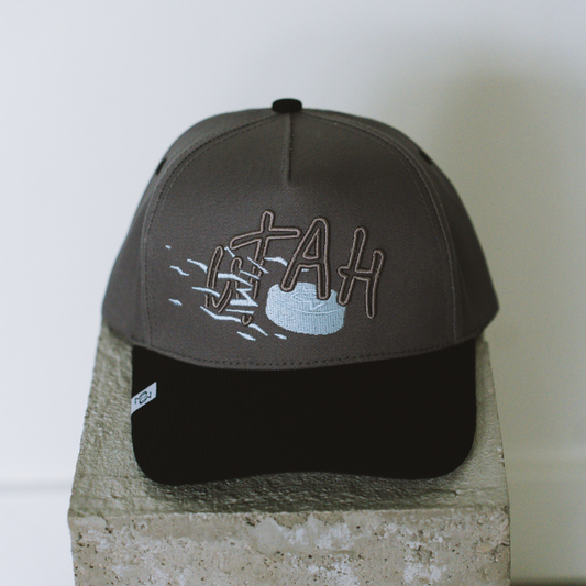 UTAH HOCKEY PUCK HAT