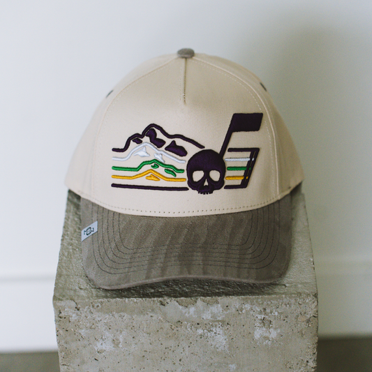 MOUNTAIN SKULL NOTE HAT