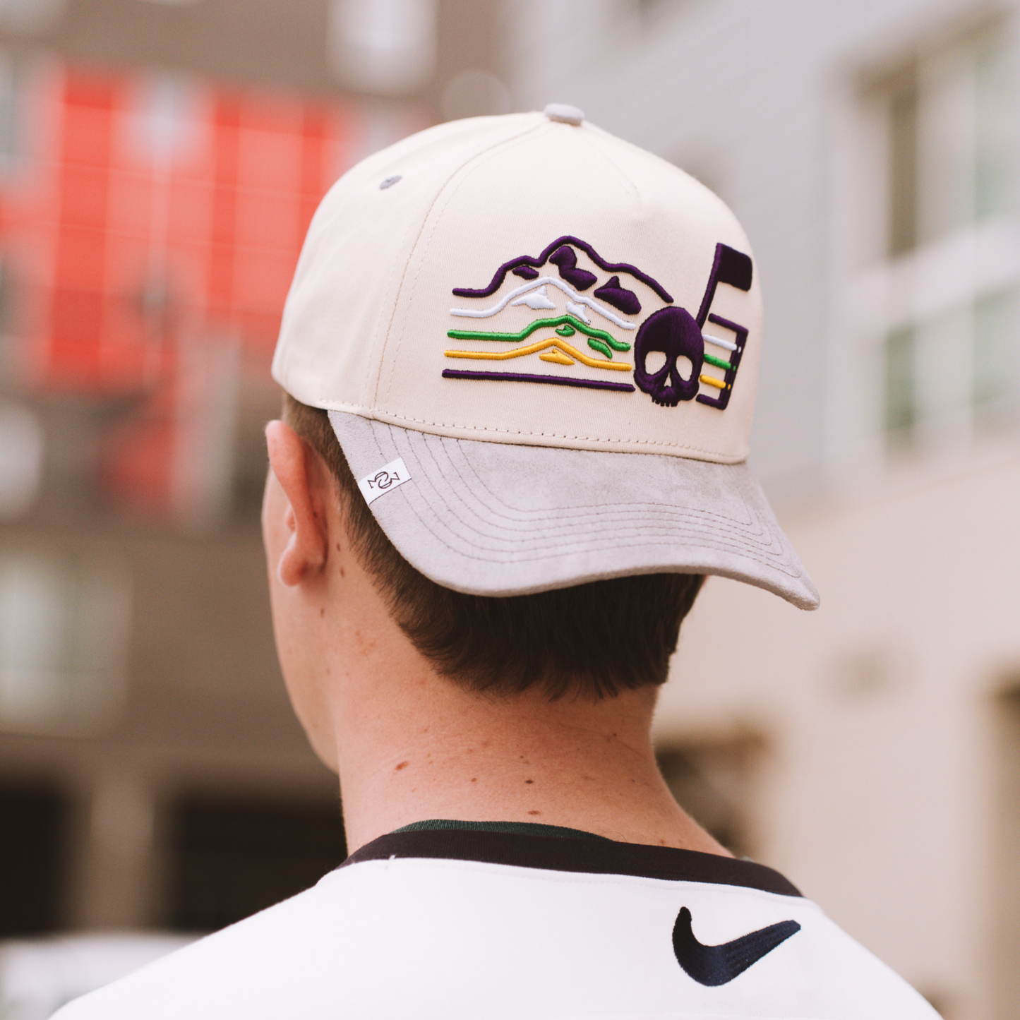 MOUNTAIN SKULL NOTE HAT