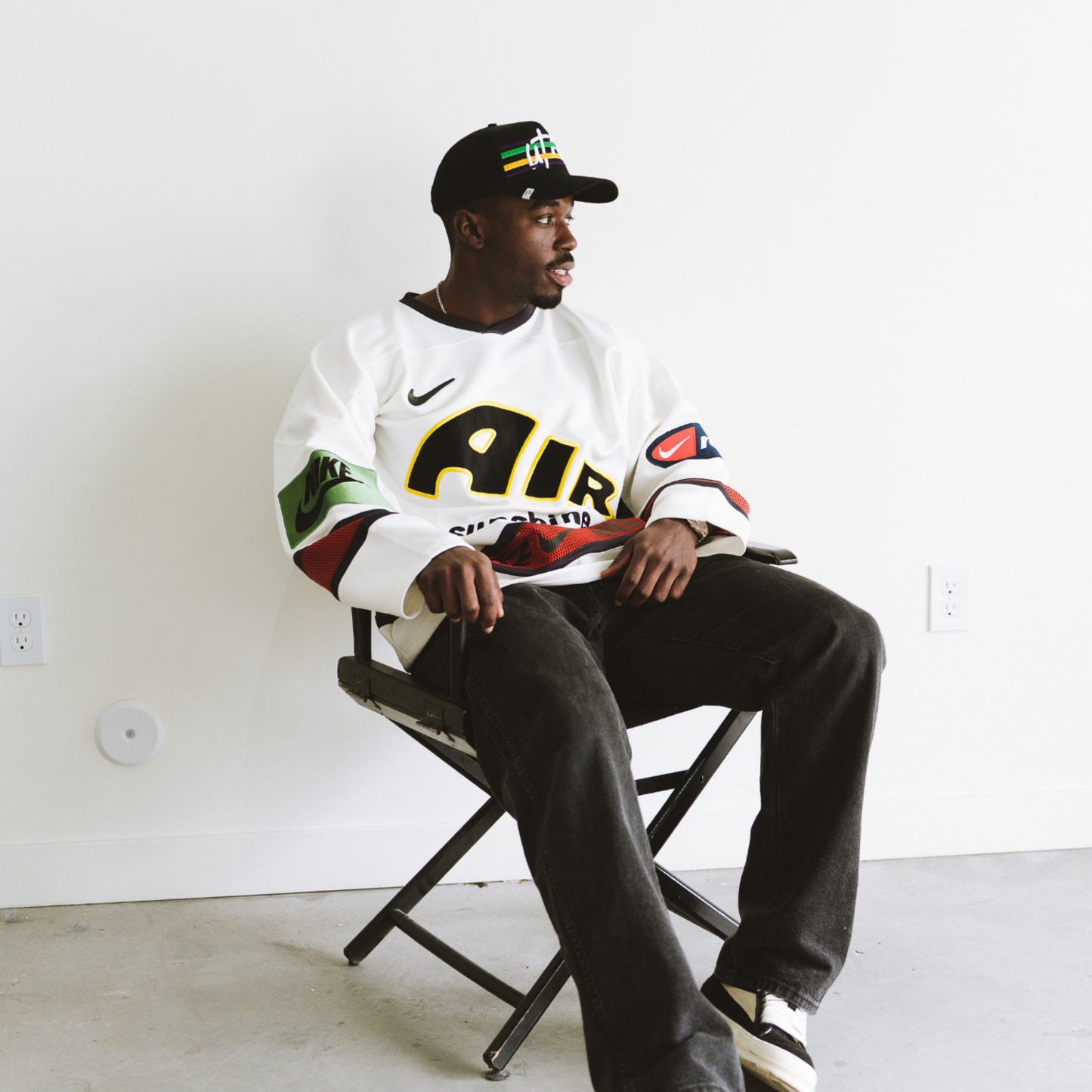 UTAH MARDI GRAS STRIPES HAT