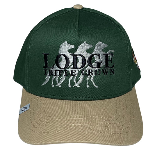 THE LODGE TRIPLE CROWN HAT